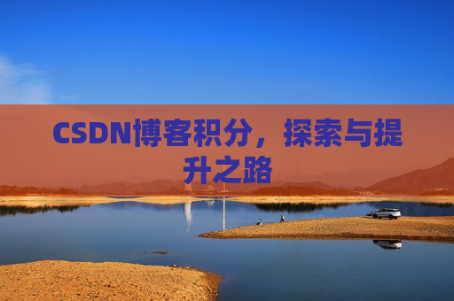 CSDN博客积分，探索与提升之路