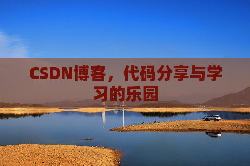CSDN博客，代码分享与学习的乐园